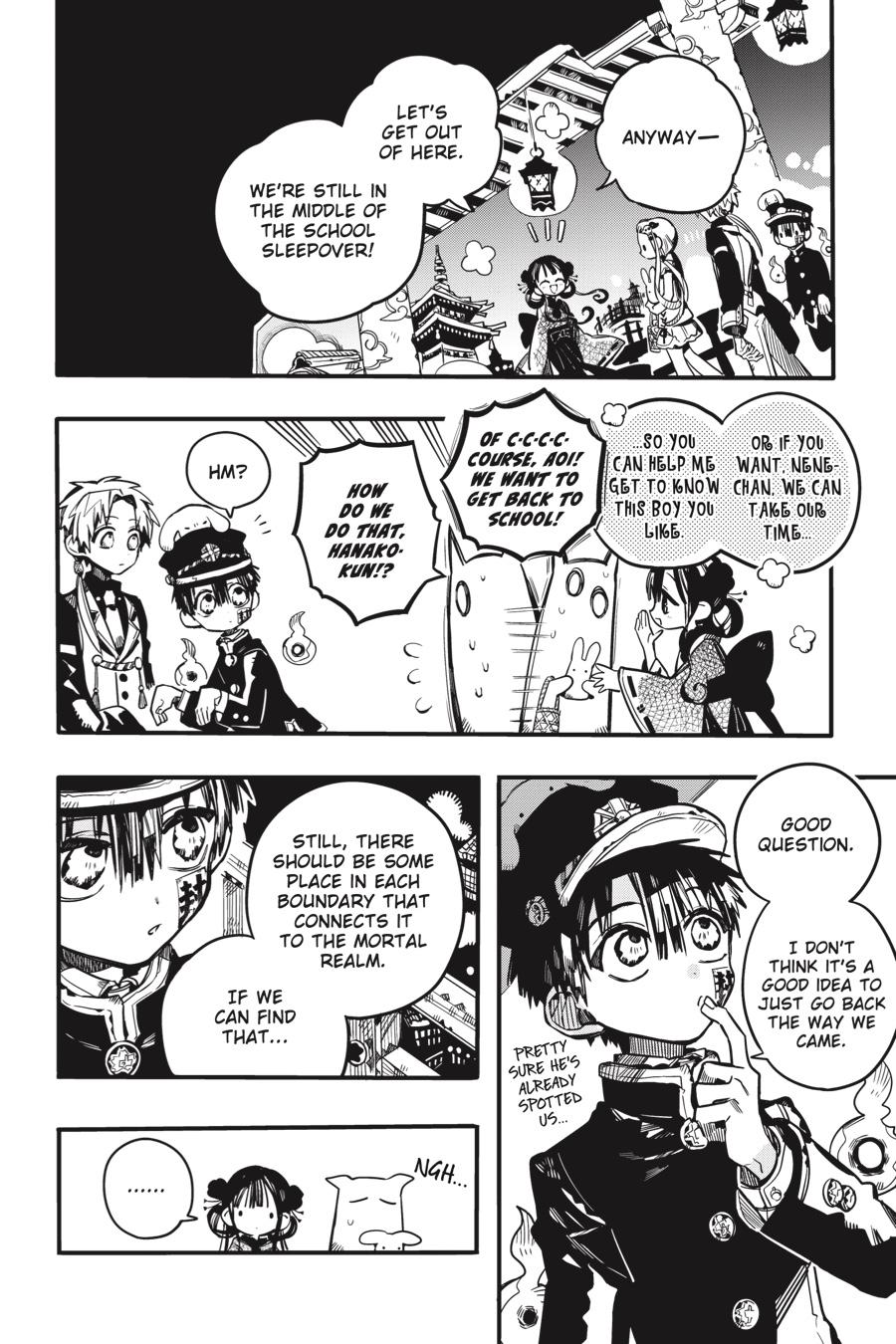 Read Toilet-Bound Hanako-kun ENGLISH Manga Online