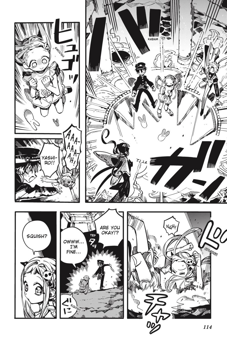 Read Toilet-Bound Hanako-kun ENGLISH Manga Online