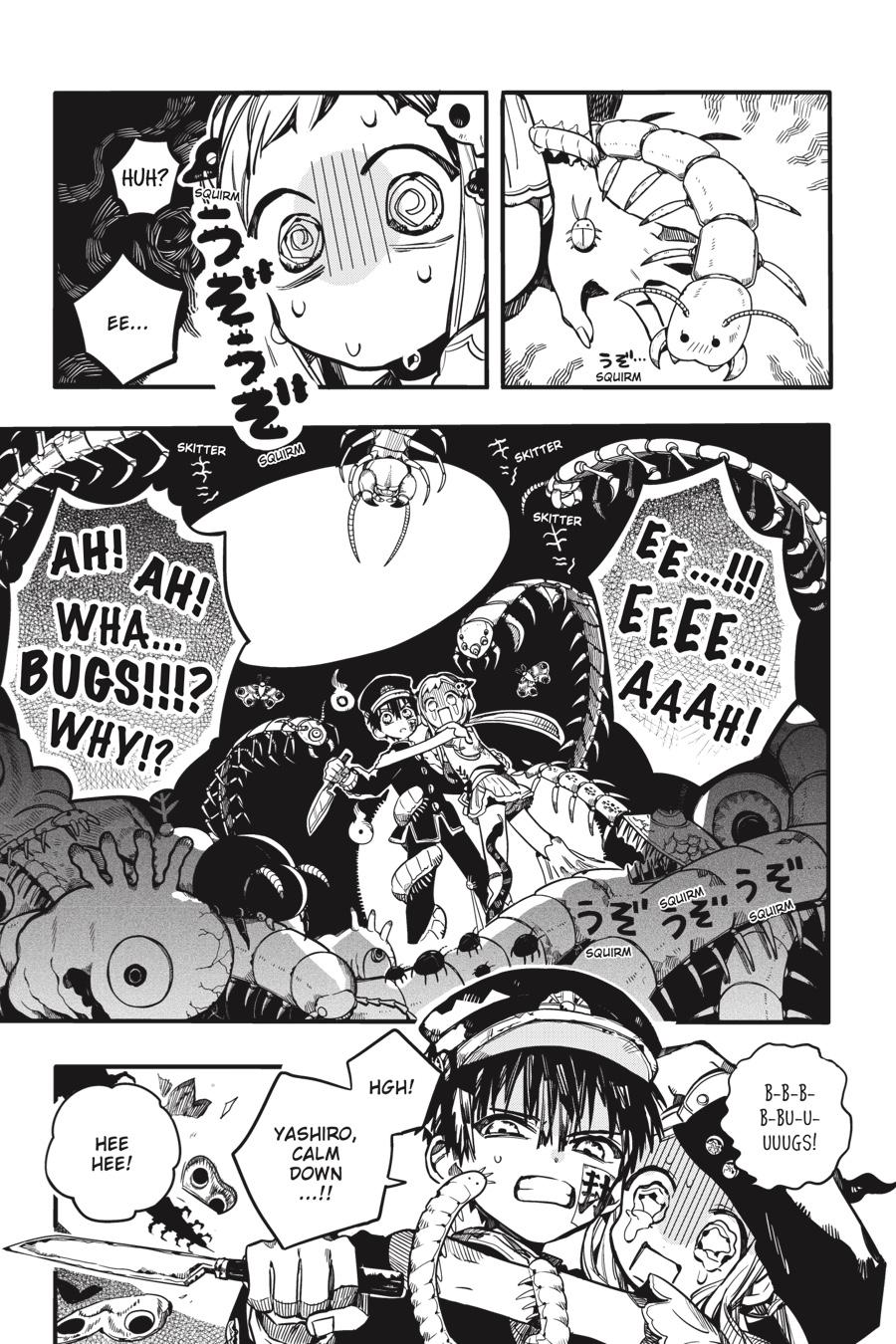 Read Toilet-Bound Hanako-kun ENGLISH Manga Online