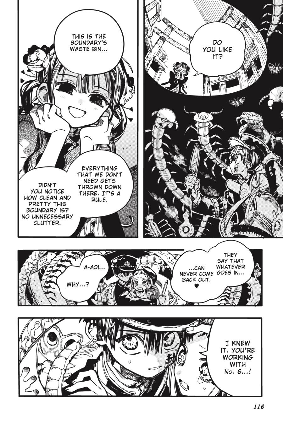 Read Toilet-Bound Hanako-kun ENGLISH Manga Online