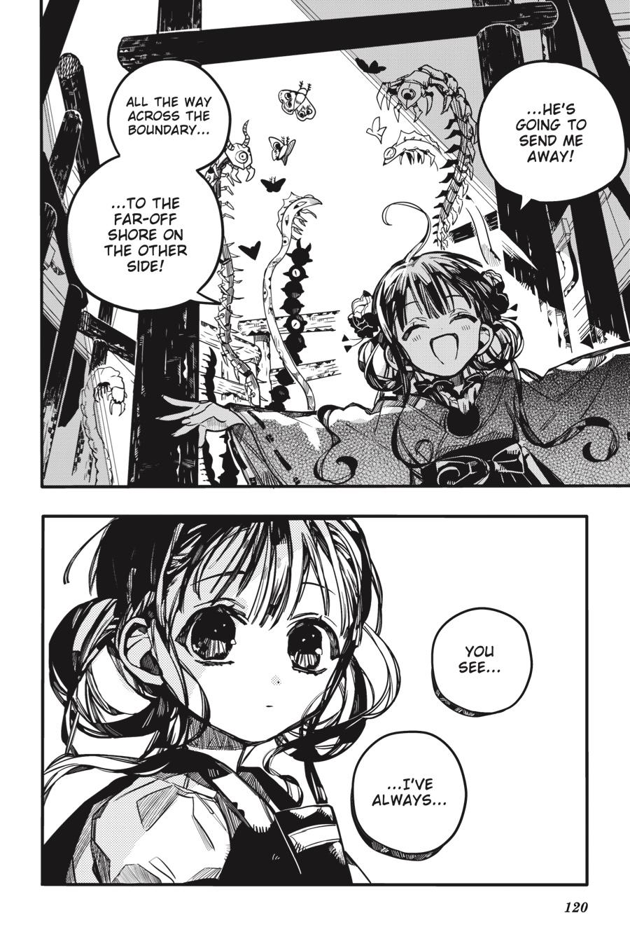 Read Toilet-Bound Hanako-kun ENGLISH Manga Online