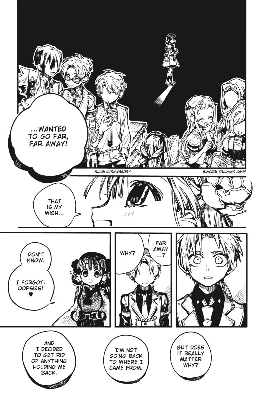 Read Toilet-Bound Hanako-kun ENGLISH Manga Online