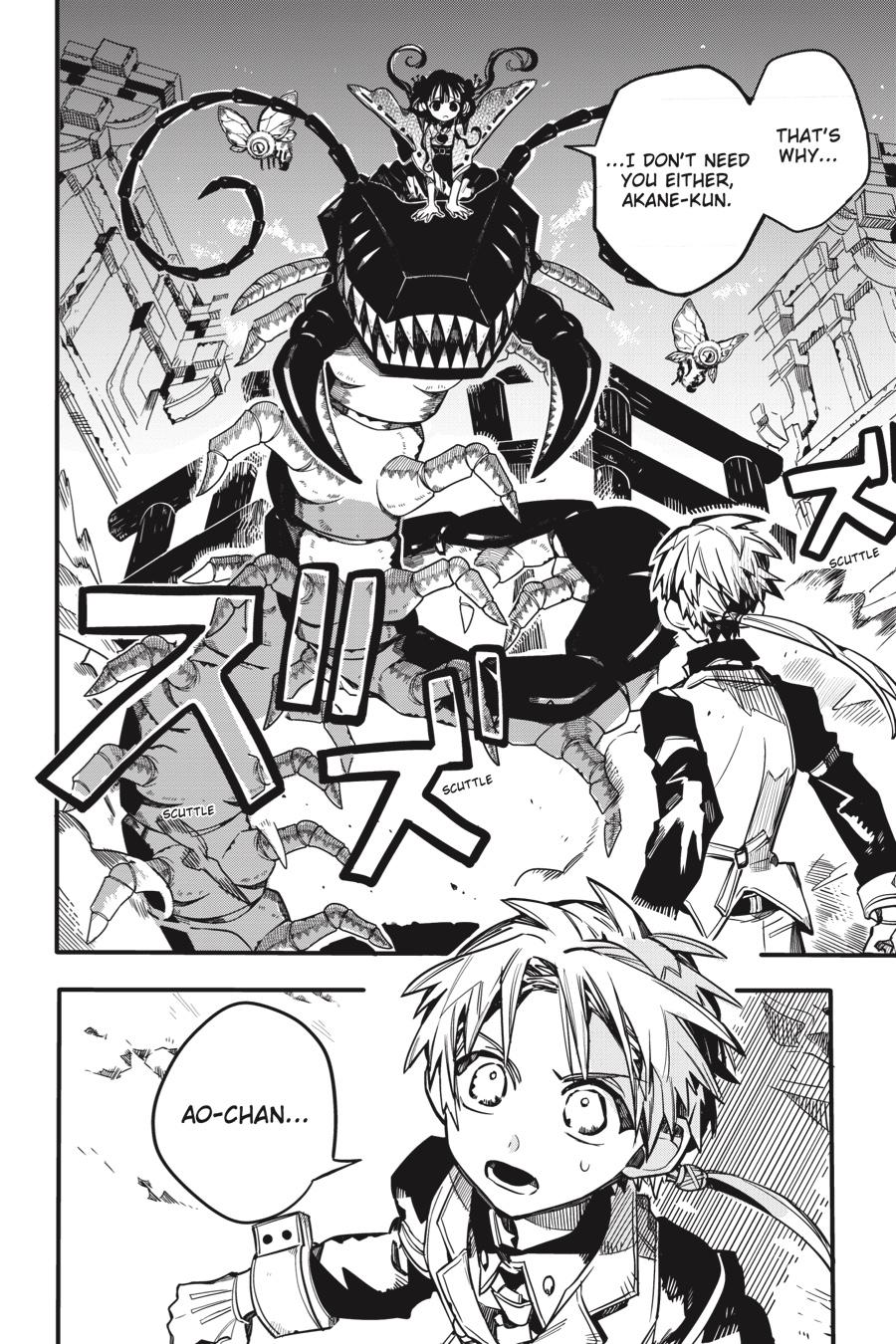 Read Toilet-Bound Hanako-kun ENGLISH Manga Online