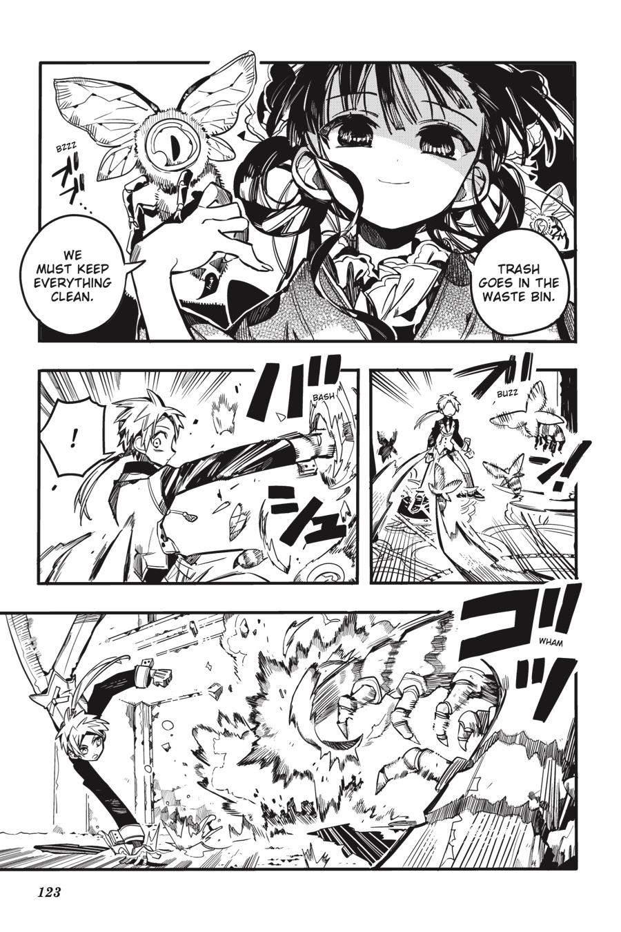 Read Toilet-Bound Hanako-kun ENGLISH Manga Online