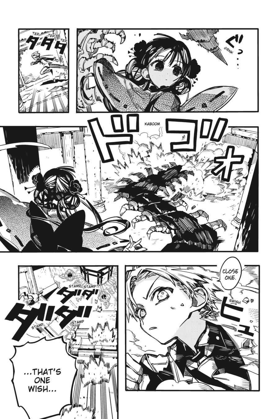 Read Toilet-Bound Hanako-kun ENGLISH Manga Online