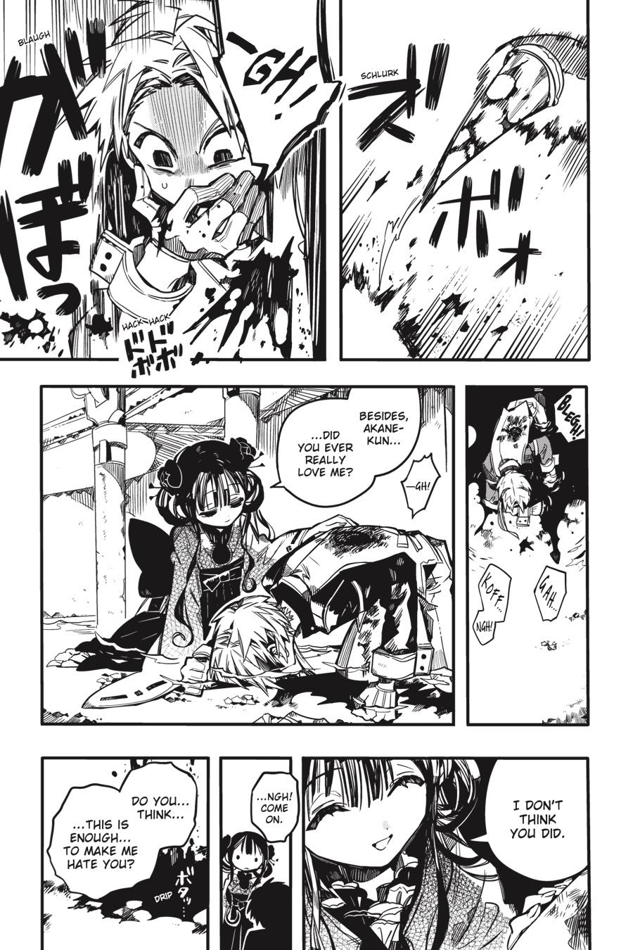 Read Toilet-Bound Hanako-kun ENGLISH Manga Online