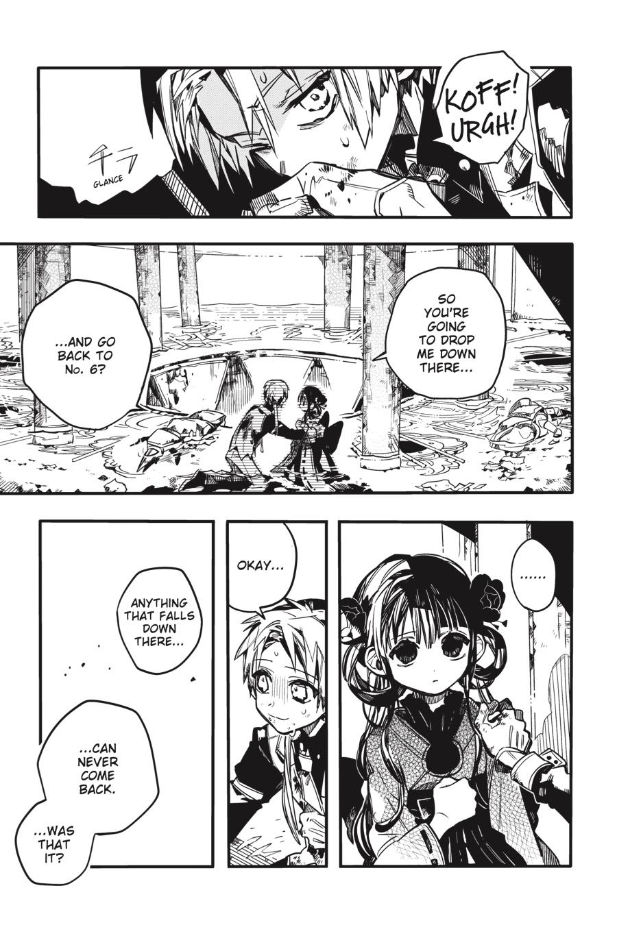 Read Toilet-Bound Hanako-kun ENGLISH Manga Online