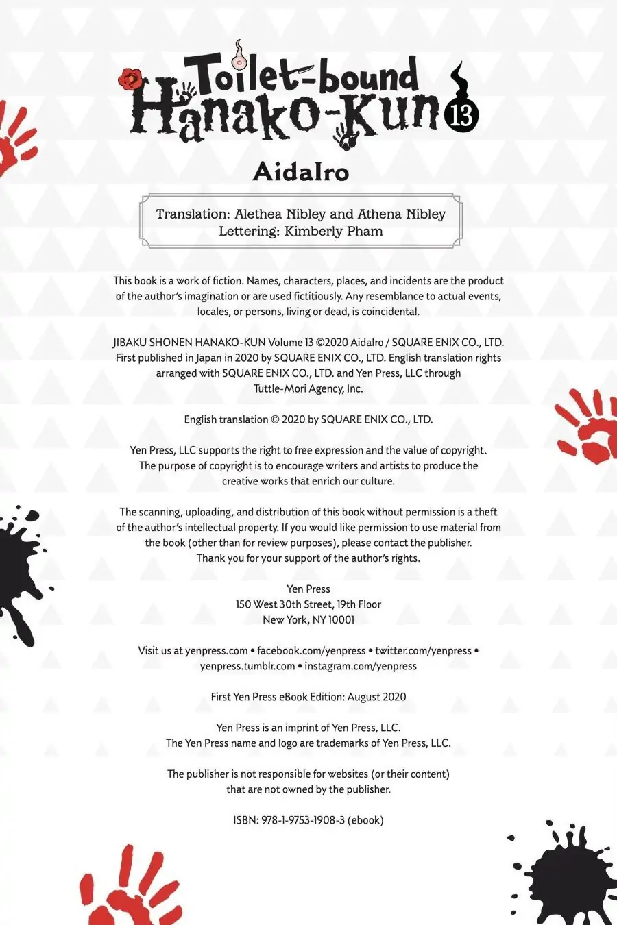 Read Toilet-Bound Hanako-kun ENGLISH Manga Online