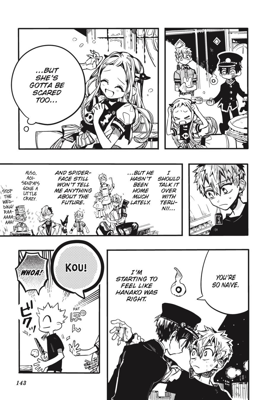 Read Toilet-Bound Hanako-kun ENGLISH Manga Online