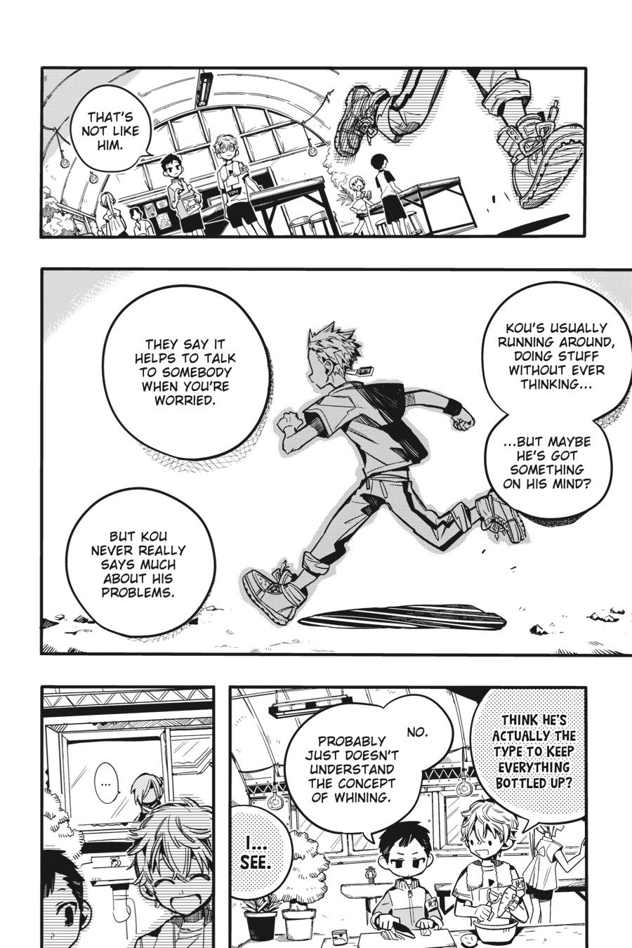 Read Toilet-Bound Hanako-kun ENGLISH Manga Online