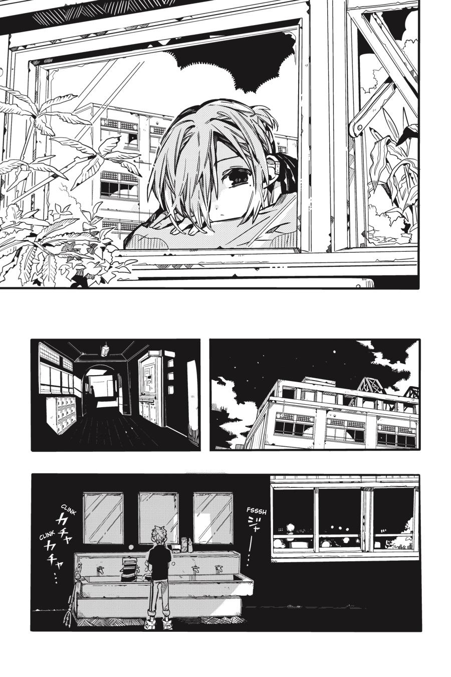 Read Toilet-Bound Hanako-kun ENGLISH Manga Online