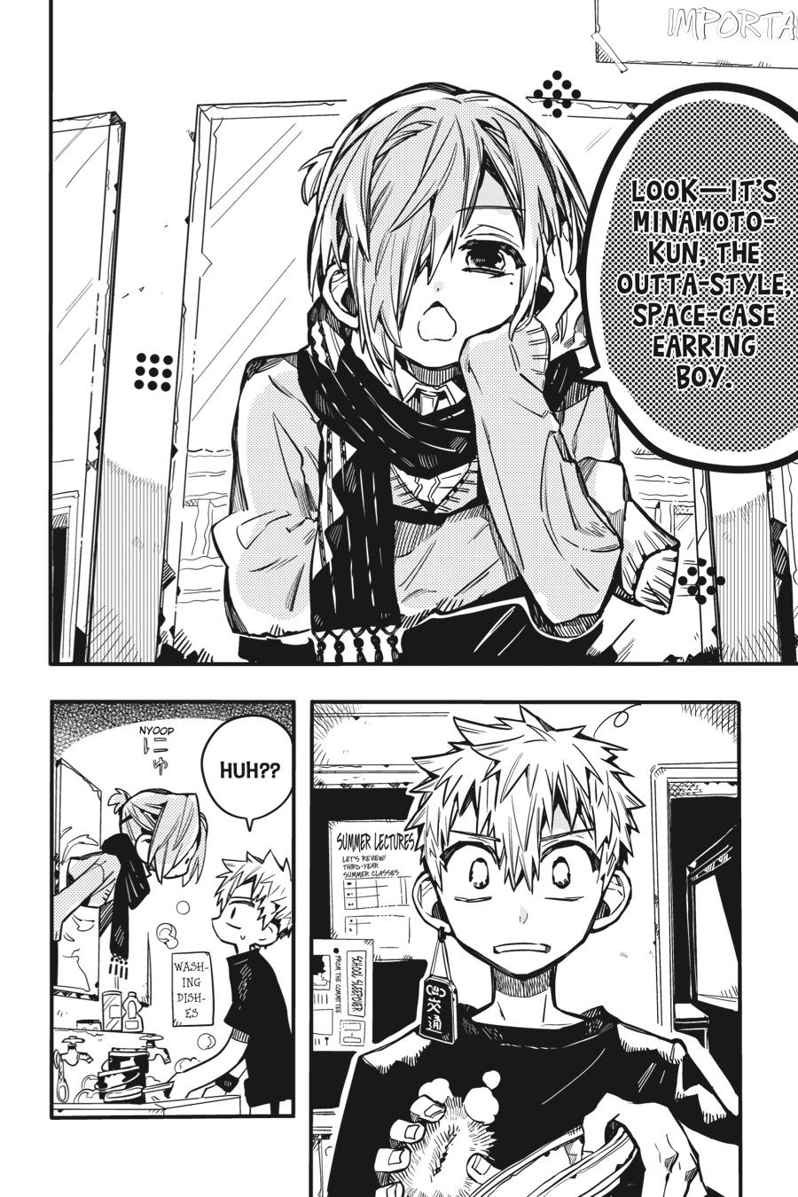 Read Toilet-Bound Hanako-kun ENGLISH Manga Online