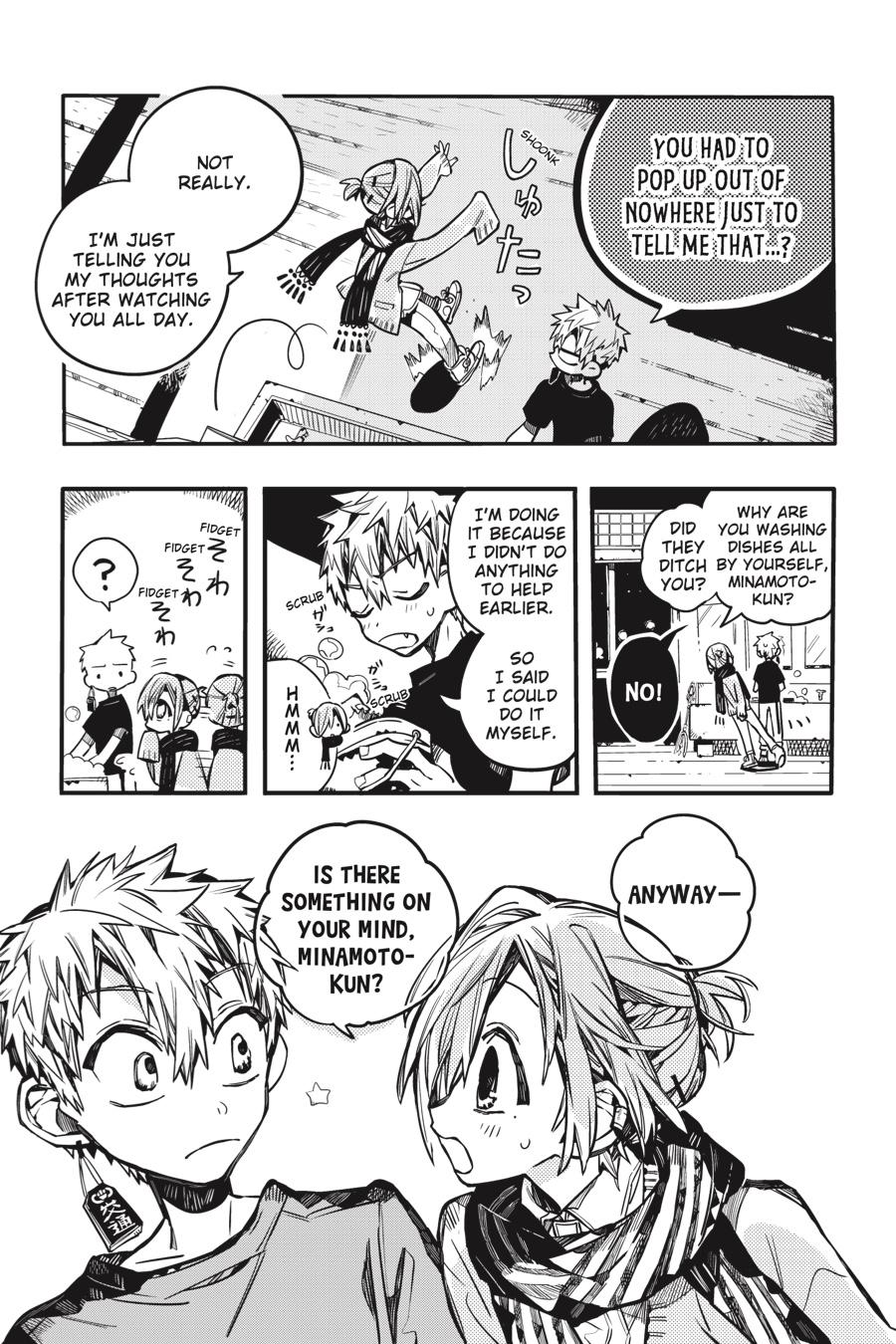 Read Toilet-Bound Hanako-kun ENGLISH Manga Online