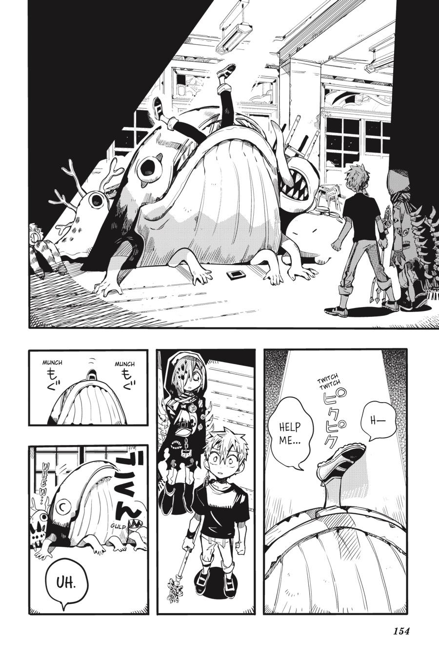 Read Toilet-Bound Hanako-kun ENGLISH Manga Online