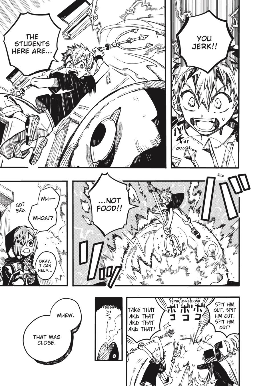 Read Toilet-Bound Hanako-kun ENGLISH Manga Online