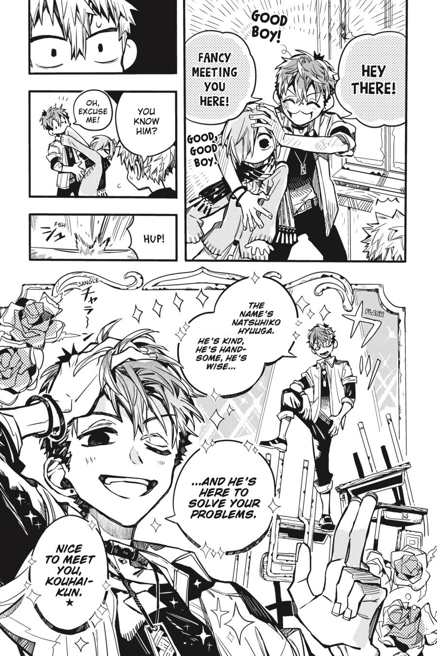 Read Toilet-Bound Hanako-kun ENGLISH Manga Online