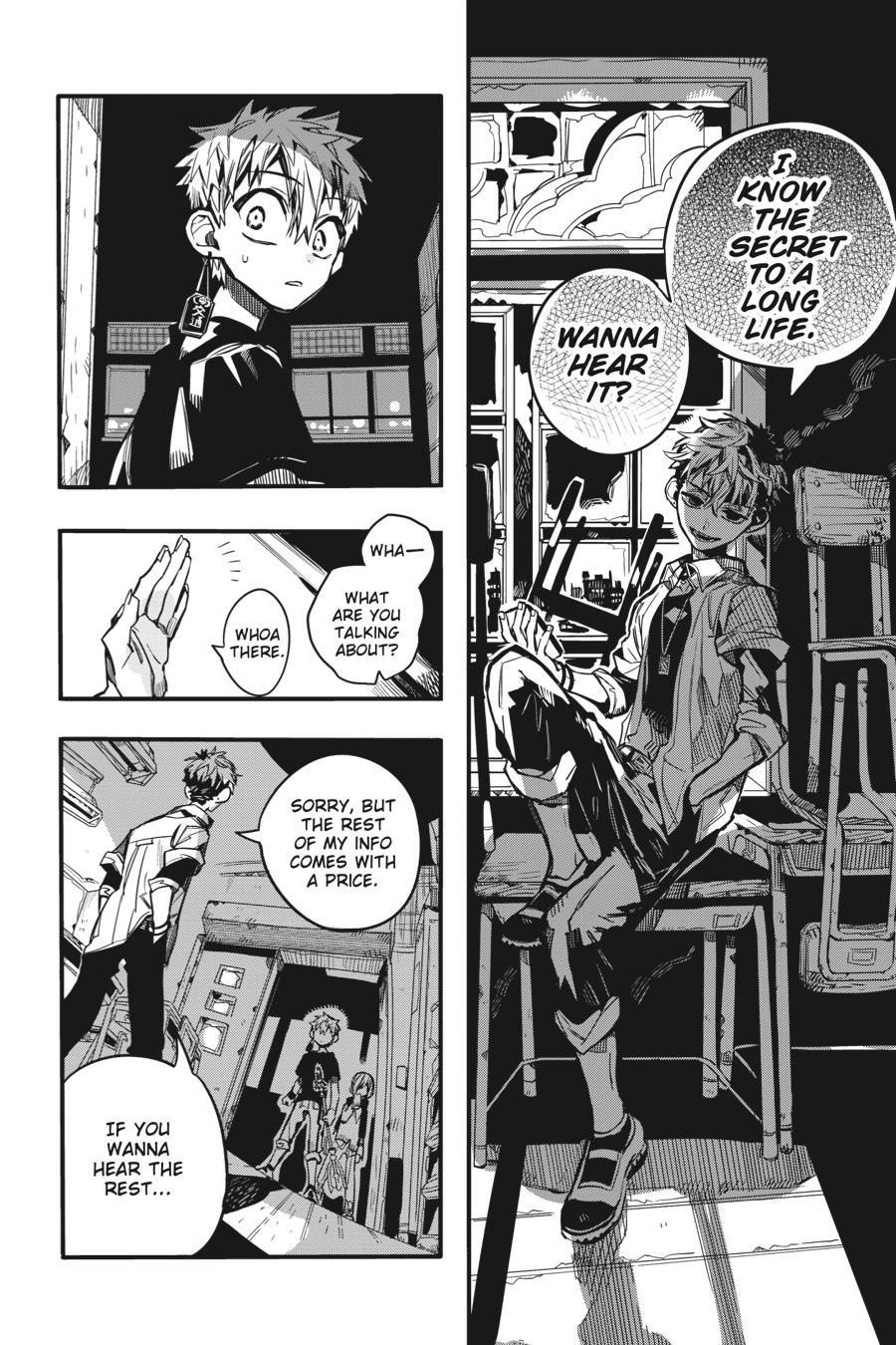 Read Toilet-Bound Hanako-kun ENGLISH Manga Online