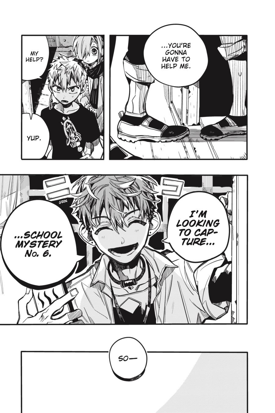 Read Toilet-Bound Hanako-kun ENGLISH Manga Online