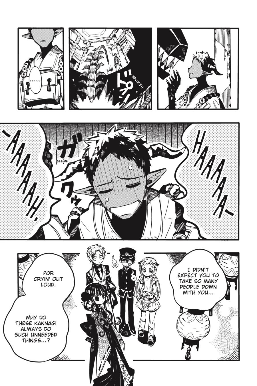 Read Toilet-Bound Hanako-kun ENGLISH Manga Online