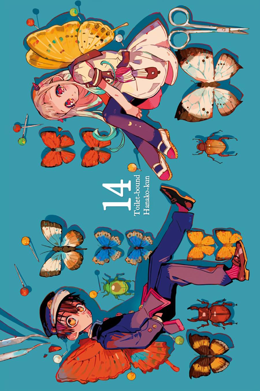 Read Toilet-Bound Hanako-kun ENGLISH Manga Online