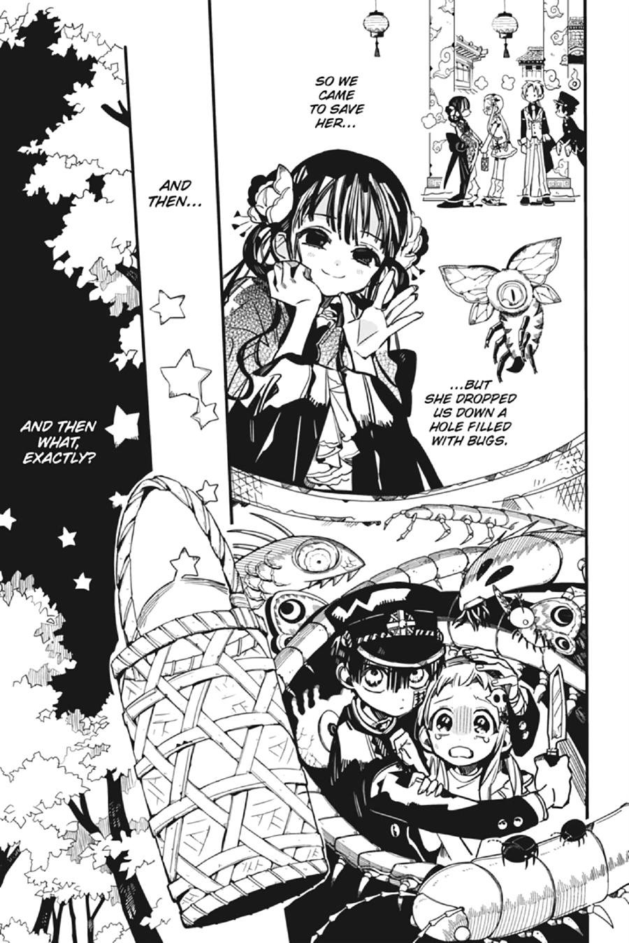 Read Toilet-Bound Hanako-kun ENGLISH Manga Online