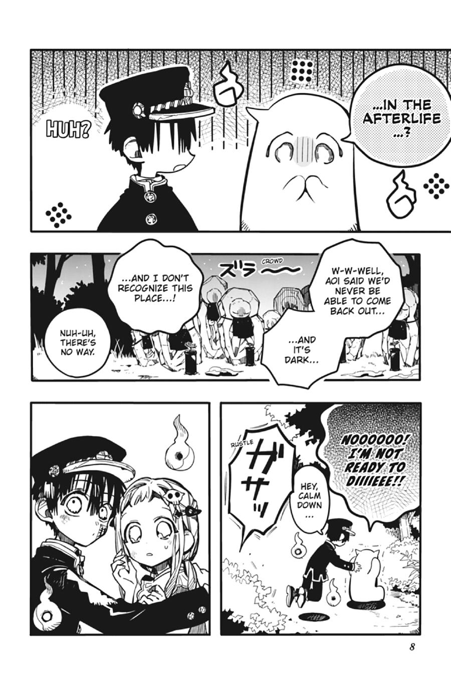 Read Toilet-Bound Hanako-kun ENGLISH Manga Online