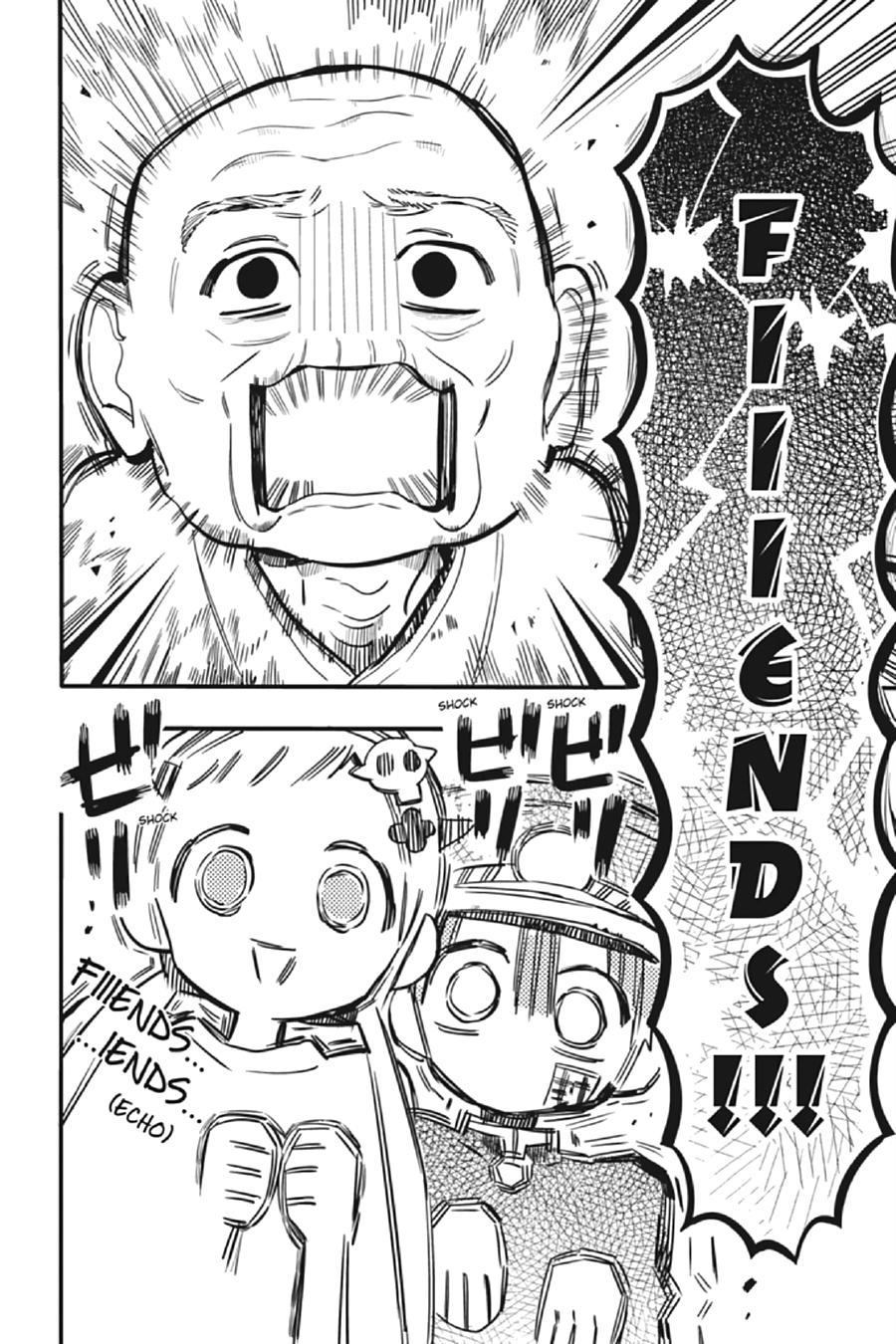 Read Toilet-Bound Hanako-kun ENGLISH Manga Online