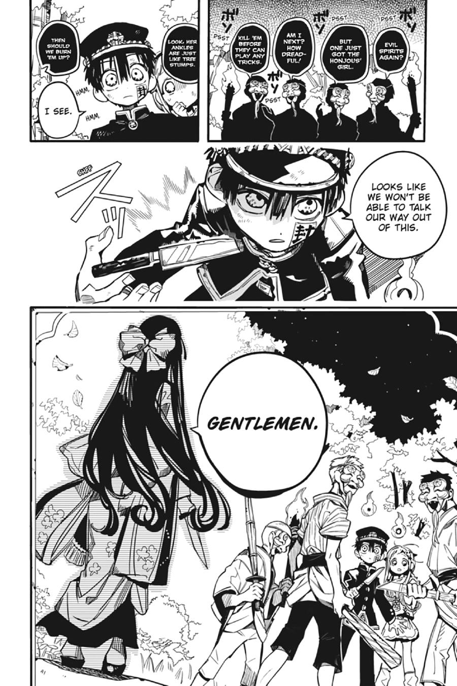 Read Toilet-Bound Hanako-kun ENGLISH Manga Online