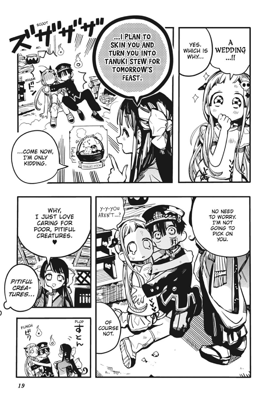 Read Toilet-Bound Hanako-kun ENGLISH Manga Online