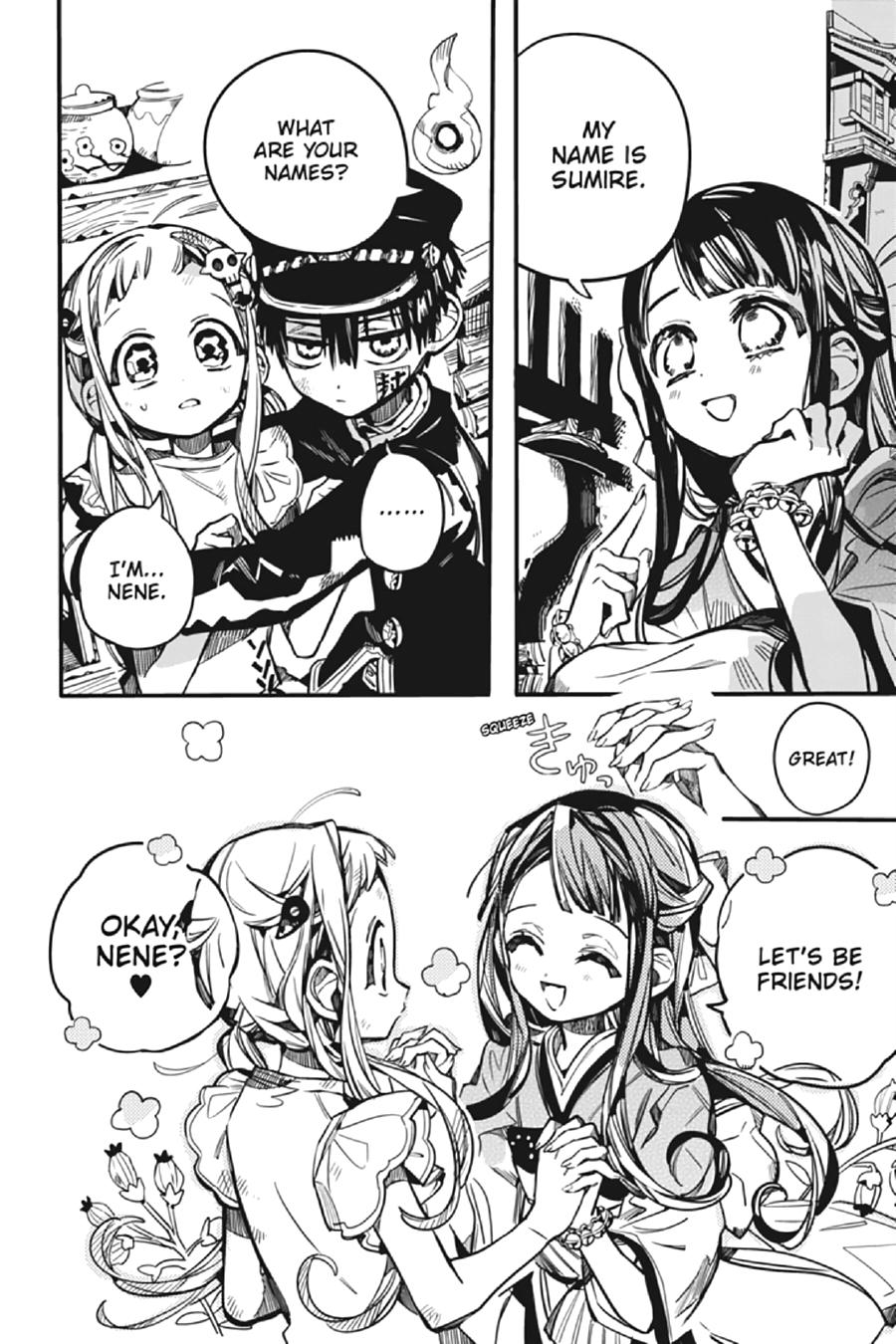 Read Toilet-Bound Hanako-kun ENGLISH Manga Online