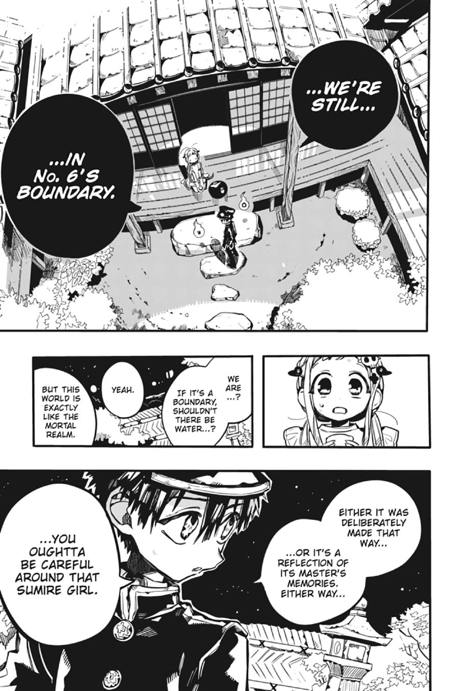Read Toilet-Bound Hanako-kun ENGLISH Manga Online