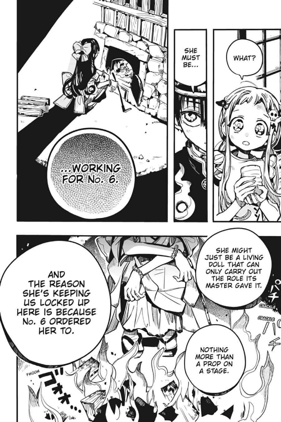 Read Toilet-Bound Hanako-kun ENGLISH Manga Online