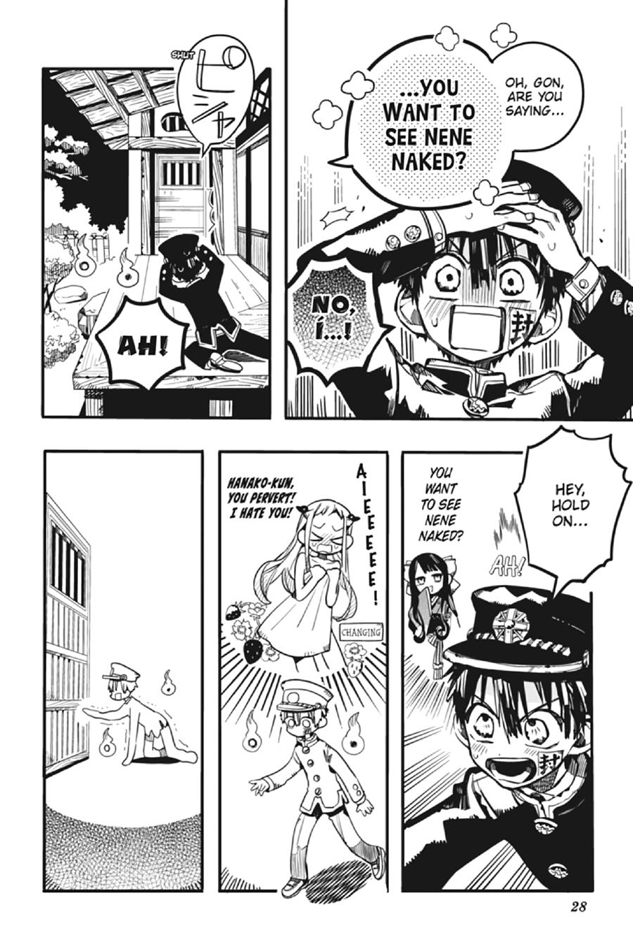 Read Toilet-Bound Hanako-kun ENGLISH Manga Online