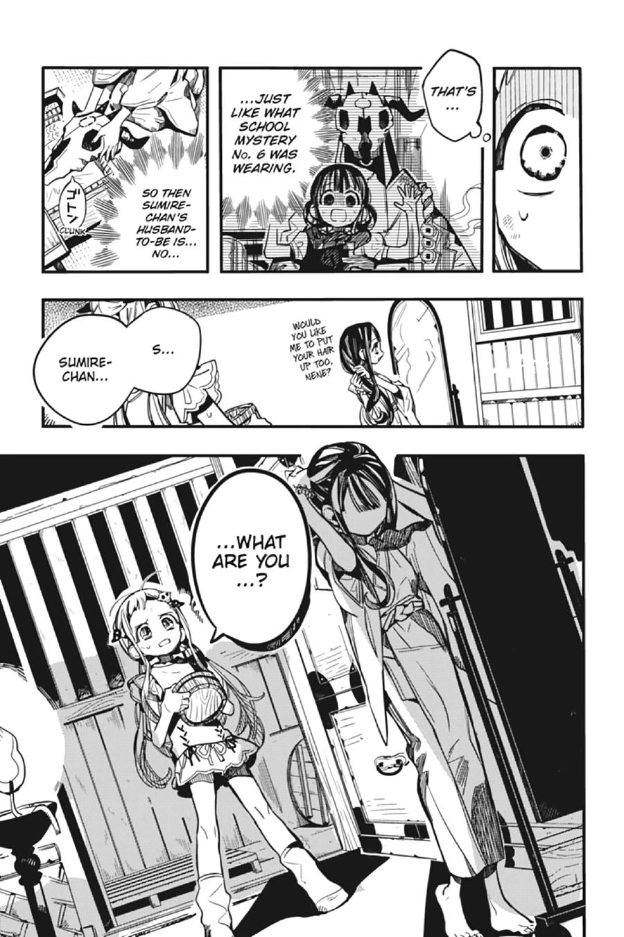 Read Toilet-Bound Hanako-kun ENGLISH Manga Online