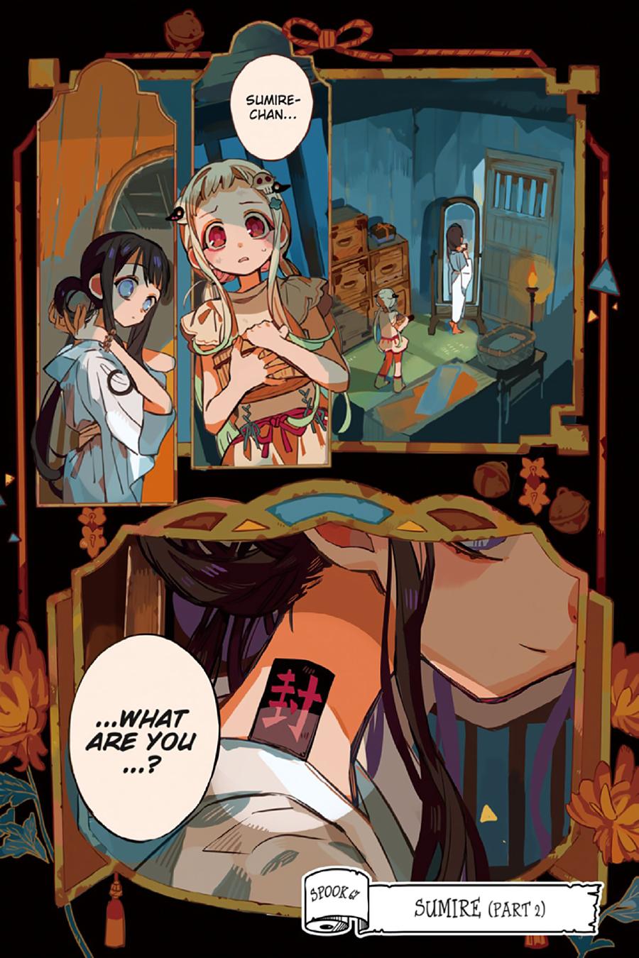 Read Toilet-Bound Hanako-kun ENGLISH Manga Online