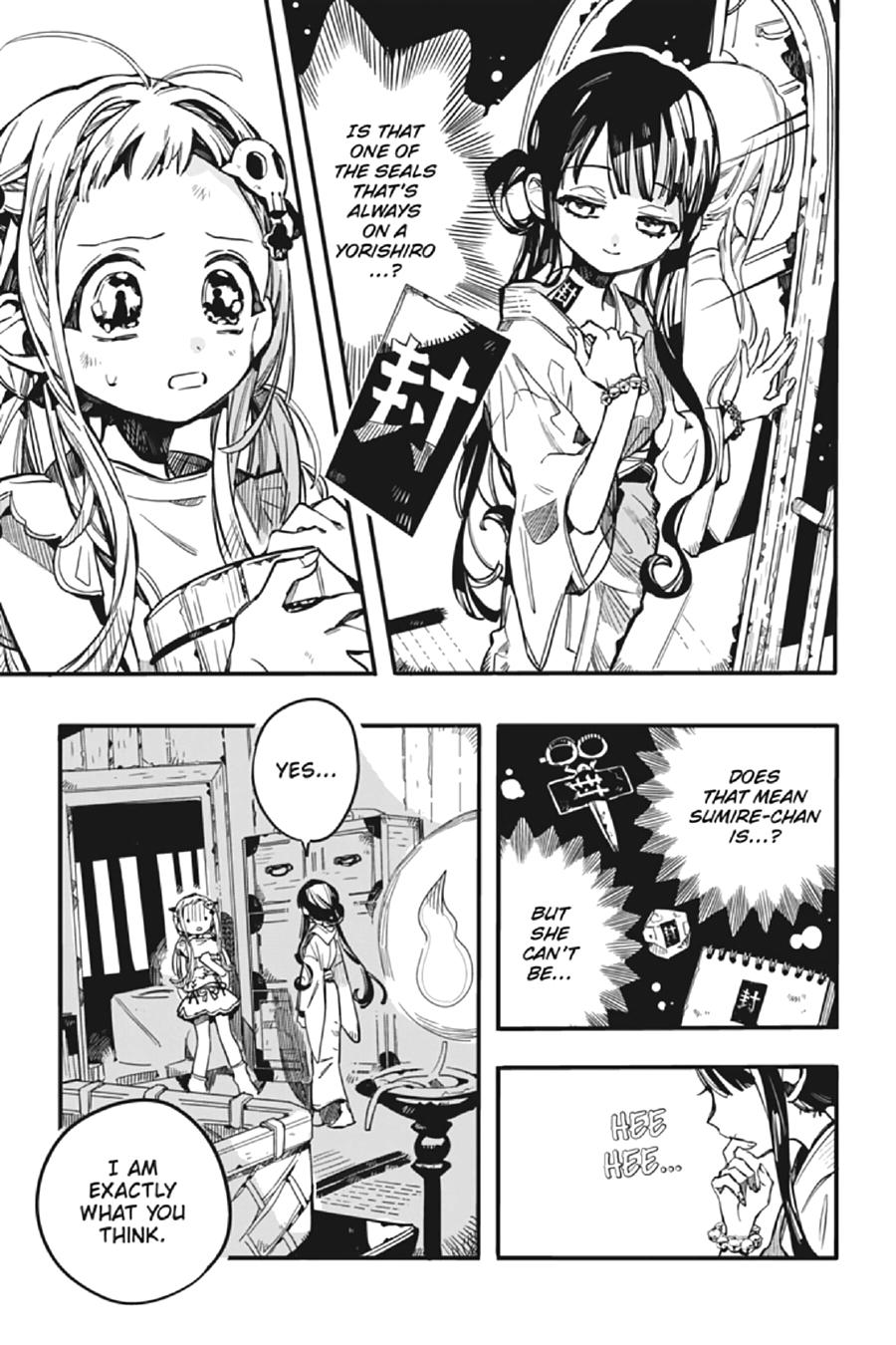 Read Toilet-Bound Hanako-kun ENGLISH Manga Online