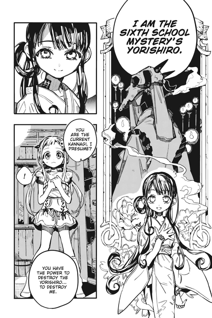 Read Toilet-Bound Hanako-kun ENGLISH Manga Online