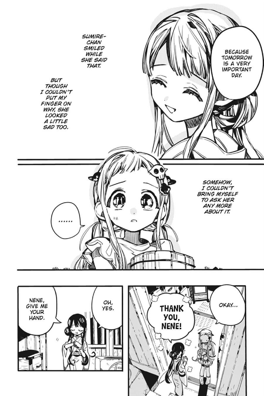 Read Toilet-Bound Hanako-kun ENGLISH Manga Online