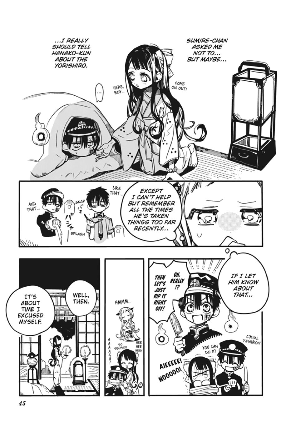 Read Toilet-Bound Hanako-kun ENGLISH Manga Online