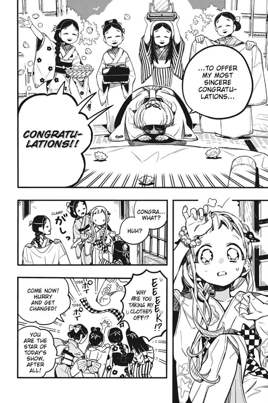 Read Toilet-Bound Hanako-kun ENGLISH Manga Online