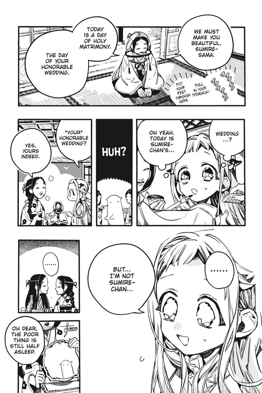 Read Toilet-Bound Hanako-kun ENGLISH Manga Online