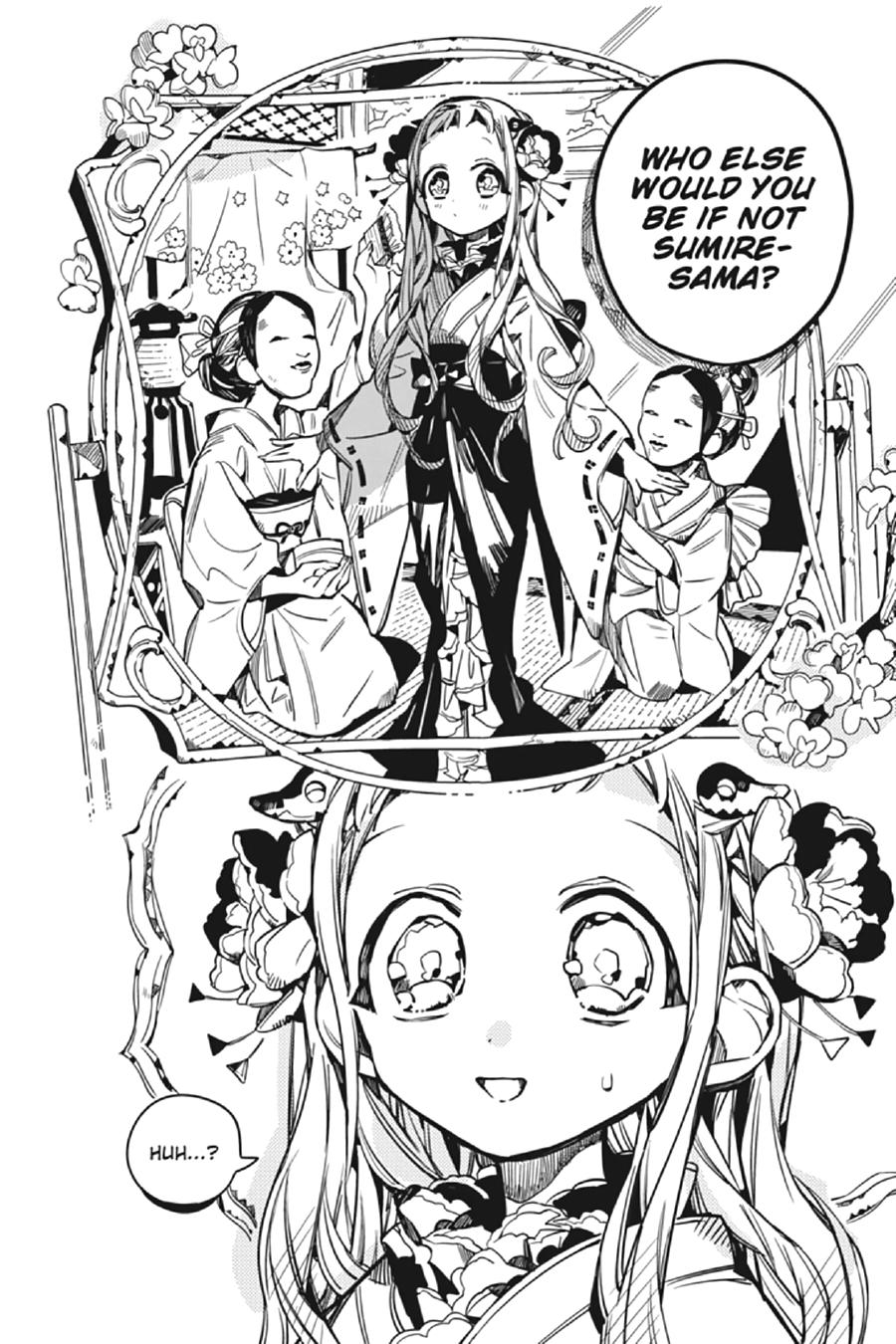 Read Toilet-Bound Hanako-kun ENGLISH Manga Online