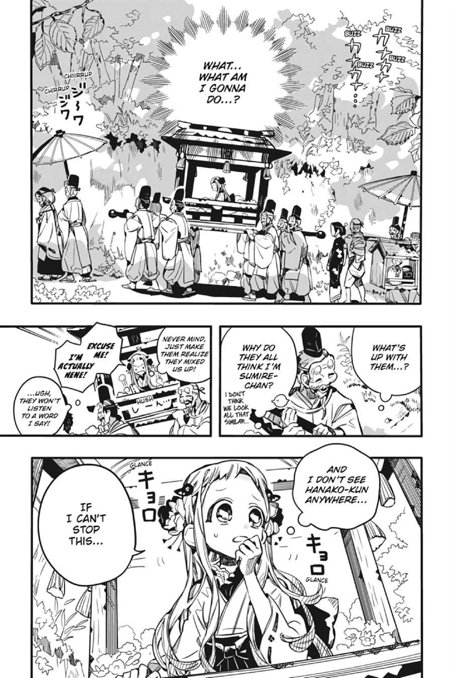 Read Toilet-Bound Hanako-kun ENGLISH Manga Online