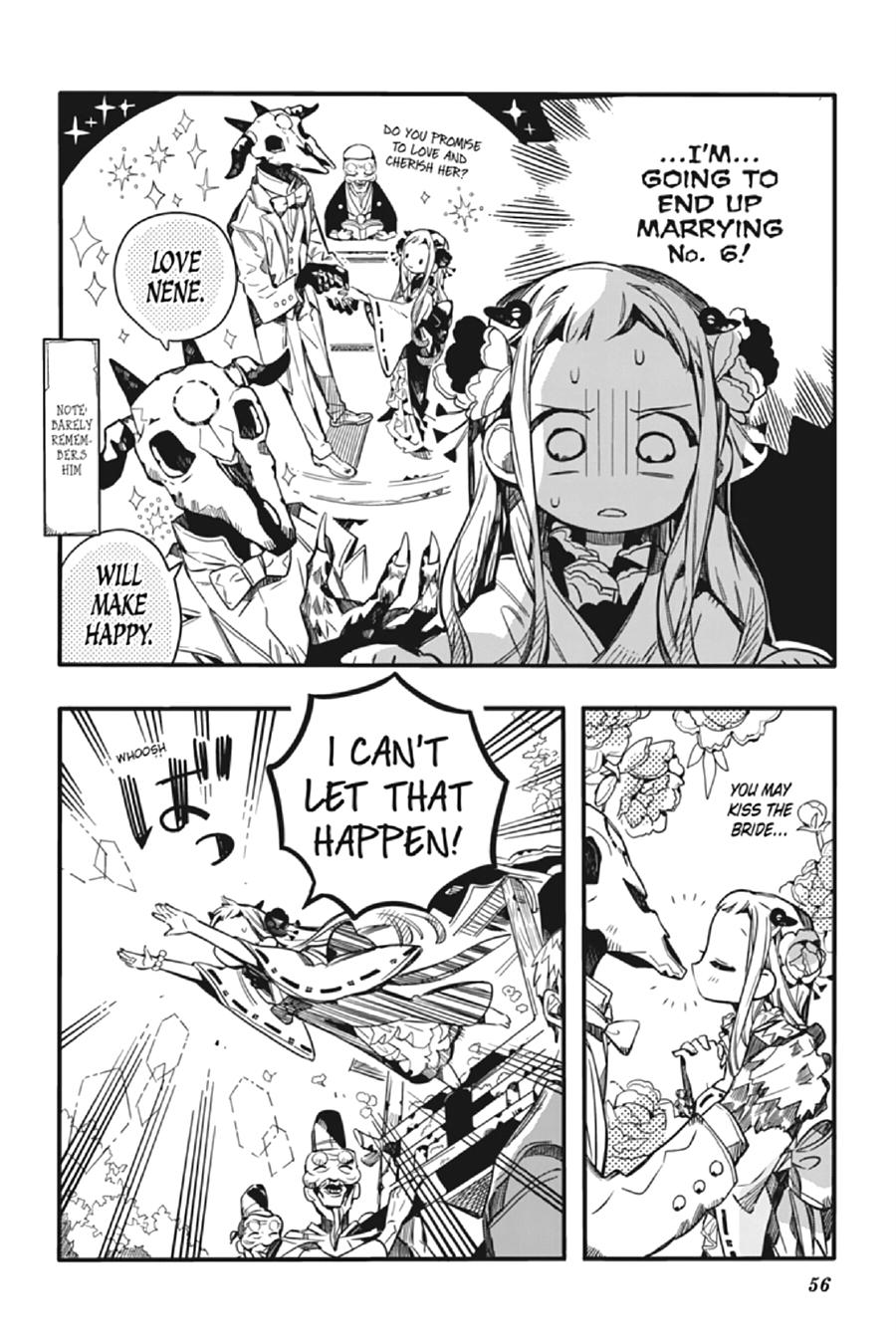 Read Toilet-Bound Hanako-kun ENGLISH Manga Online