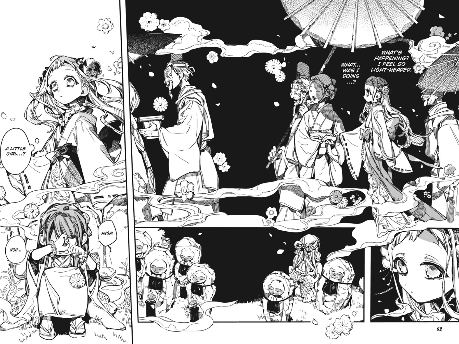 Read Toilet-Bound Hanako-kun ENGLISH Manga Online