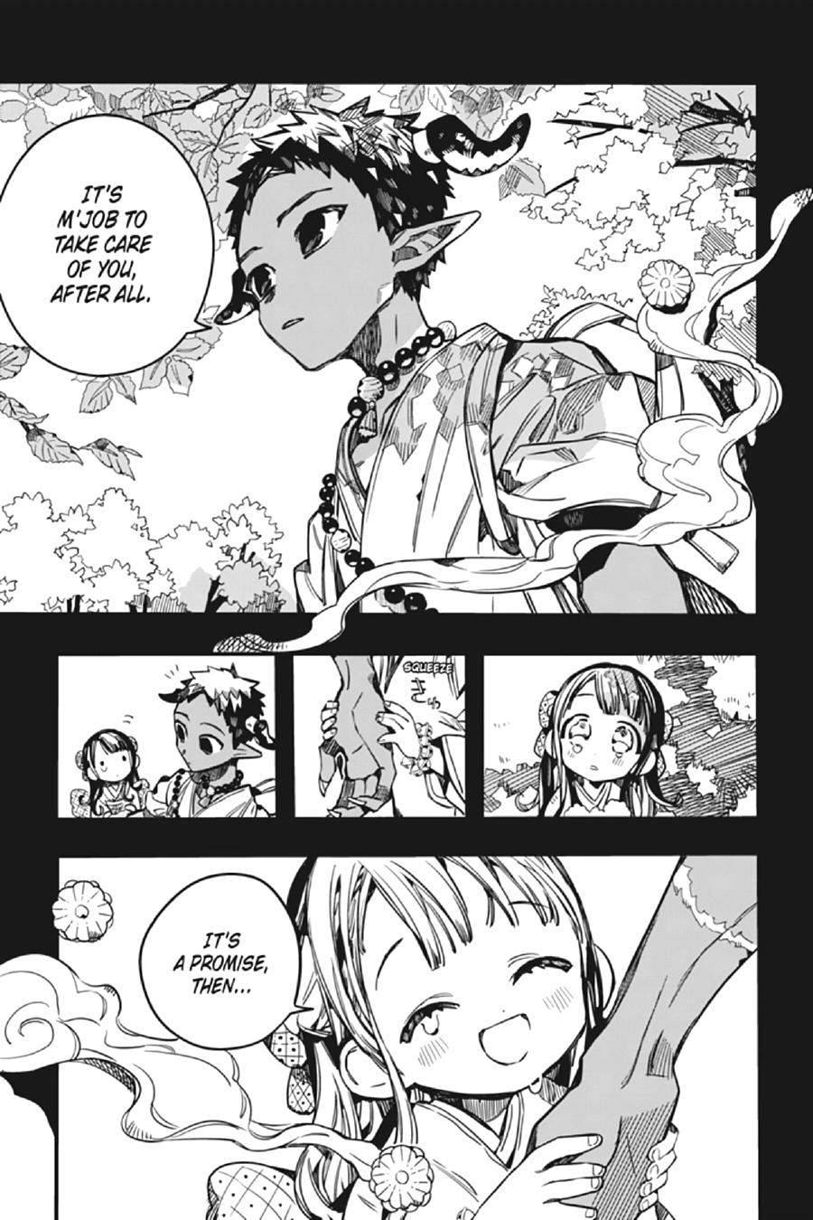 Read Toilet-Bound Hanako-kun ENGLISH Manga Online