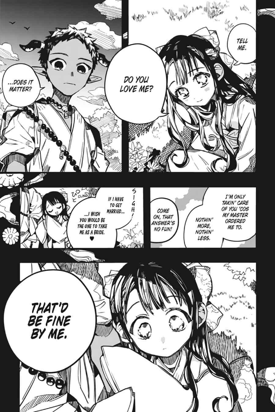 Read Toilet-Bound Hanako-kun ENGLISH Manga Online