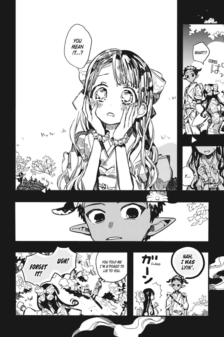 Read Toilet-Bound Hanako-kun ENGLISH Manga Online