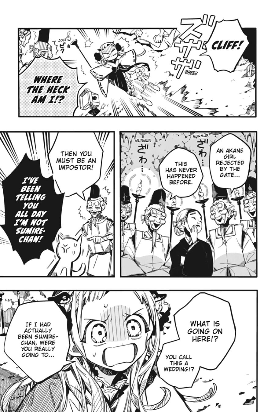 Read Toilet-Bound Hanako-kun ENGLISH Manga Online