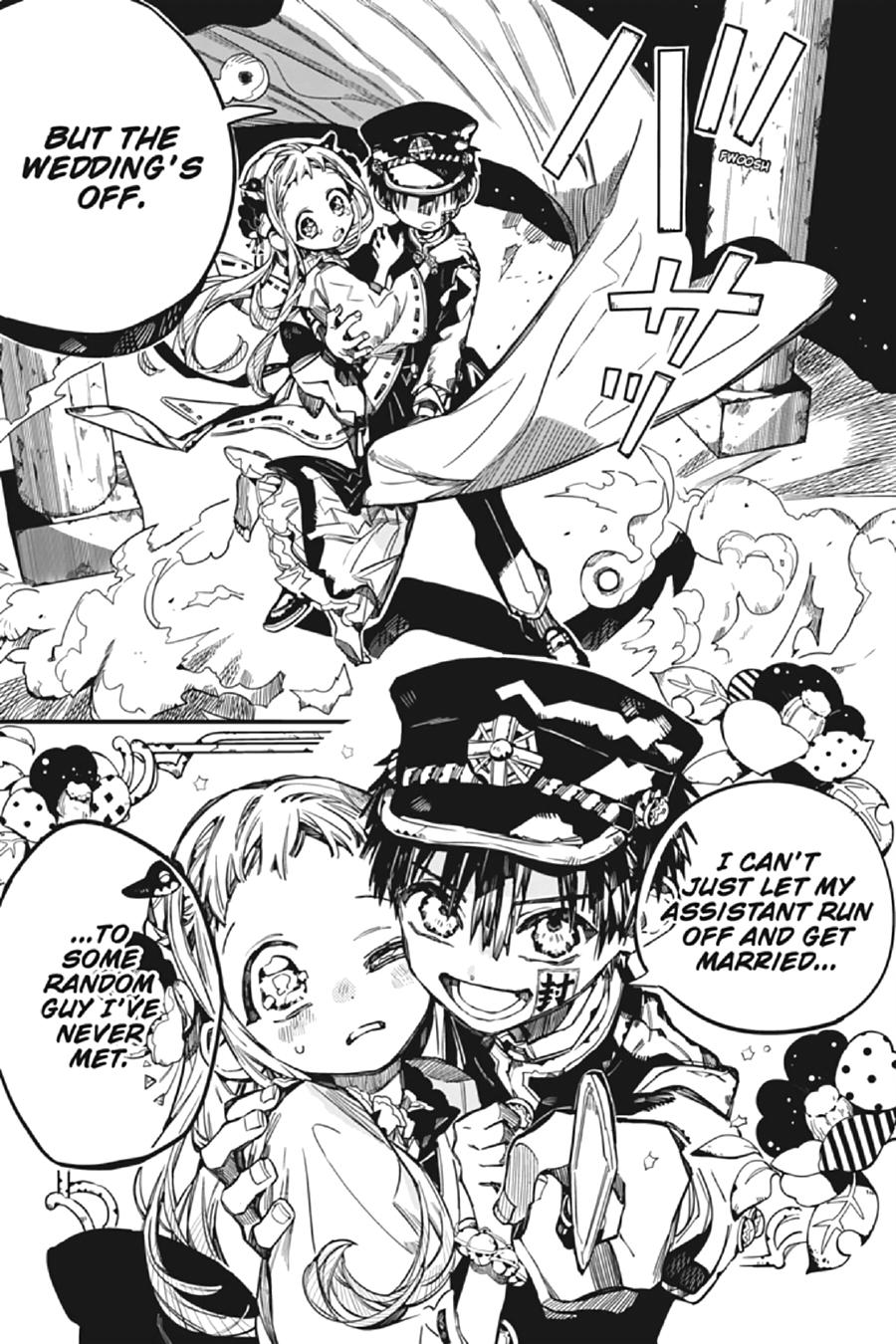 Read Toilet-Bound Hanako-kun ENGLISH Manga Online